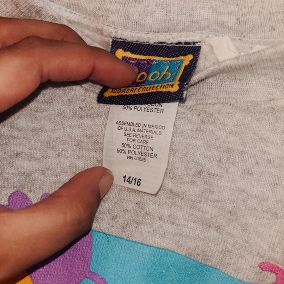 Winnie the Pooh sweater. - Picture 2 of 2